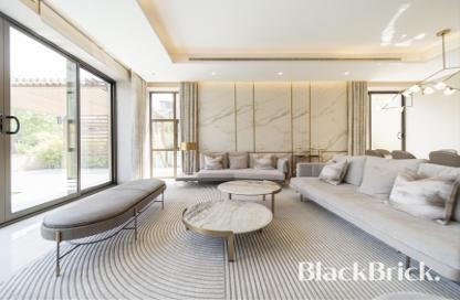 Villa - 5 Bedrooms - 6 Bathrooms for rent in Sanctuary Falls - Jumeirah Golf Estates - Dubai