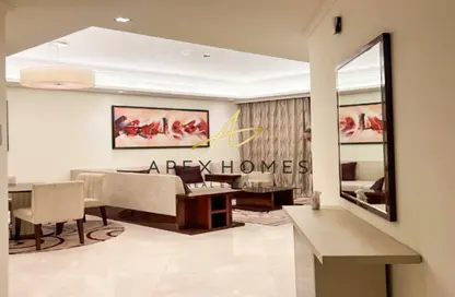 Apartment - 1 Bedroom - 2 Bathrooms for rent in Mughal - Grandeur Residences - Palm Jumeirah - Dubai