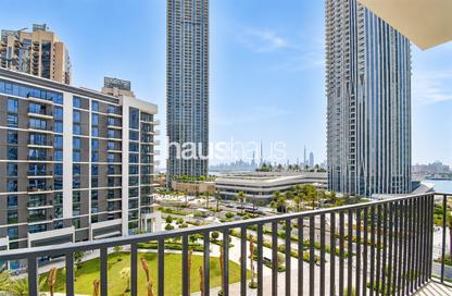 Apartment - 2 - 2 for rent in Island Park II - Island Park - Dubai Creek Harbour (The Lagoons) - Dubai