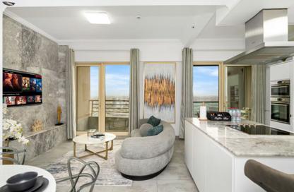Apartment - 2 - 2 for sale in Manchester Tower - Dubai Marina - Dubai