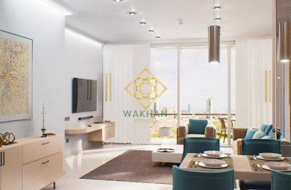 Apartment - Studio - 1 for sale in Golf Views Seven City - JLT Cluster Z - Jumeirah Lake Towers - Dubai Apartment - Studio - 1 for sale in Golf Views Seven City - JLT Cluster Z - Jumeirah Lake Towers - Dubai