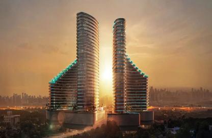 Apartment - Studio - 1 Bathroom for sale in Binghatti Skyflame 2 - Binghatti Skyflame - Majan - Dubai Land - Dubai