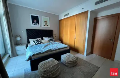 شقة - غرفة نوم - 2 حمامات للايجار في برج لينكس الغربي - ذا لينكس - ذا فيوز - دبي