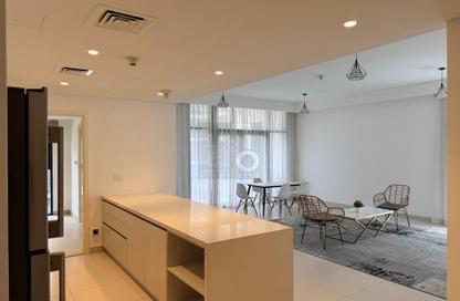 Apartment - 3 Bedrooms - 4 Bathrooms for rent in Park Point Building D - Park Point - Dubai Hills Estate - Dubai
