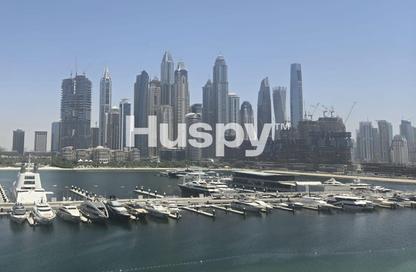 شقة - غرفة نوم - 1 حمام للبيع في برج Palace Beach ريزيدنس 1 - بالاس بيتش ريزيدنس - إعمار بيتشفرونت - دبي هاربور - دبي