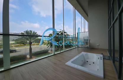 Apartment - 2 Bedrooms - 2 Bathrooms for rent in Al Raha Lofts - Al Raha Beach - Abu Dhabi
