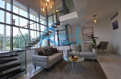 Apartment - 2 Bedrooms - 2 Bathrooms for rent in Al Raha Lofts - Al Raha Beach - Abu Dhabi