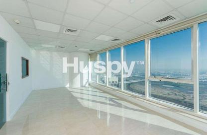 Office Space - Studio - 1 Bathroom for rent in Churchill Executive Tower - Churchill Towers - Business Bay - Dubai