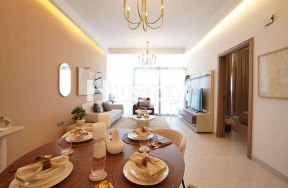Apartment - 1 - 2 for rent in The Roof Residence - Nad Al Sheba Gardens - Nad Al Sheba 1 - Nad Al Sheba - Dubai