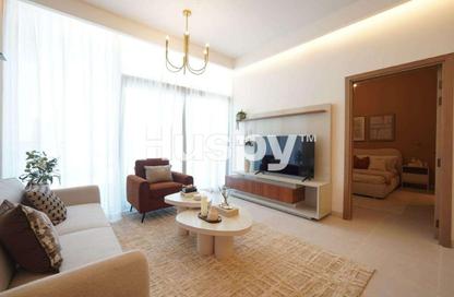 Apartment - 1 - 2 for rent in The Roof Residence - Nad Al Sheba Gardens - Nad Al Sheba 1 - Nad Al Sheba - Dubai