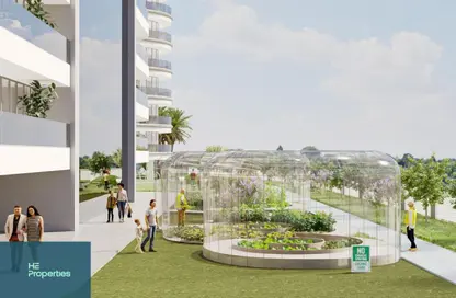 Apartment - 1 Bedroom - 2 Bathrooms for sale in The Central Downtown A - The Central Downtown - Arjan - Dubai