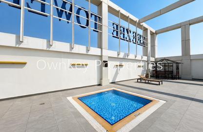 Apartment - 1 Bedroom - 2 Bathrooms for rent in Zee Zee Tower - Al Barsha 1 - Al Barsha - Dubai
