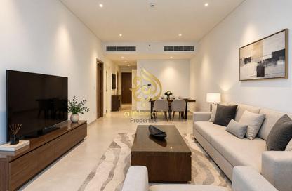 Apartment - 2 - 3 for rent in The Flagship Three - Al Satwa - Dubai