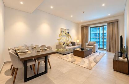 Apartment - 2 - 3 for rent in The Flagship Three - Al Satwa - Dubai
