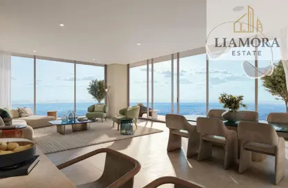 شقة - غرفة نوم - 2 حمامات للبيع في تشلسي ريزيدنس 2 باي داماك - مدينة دبي الملاحية - دبي