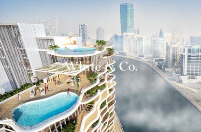 Apartment - Studio - 1 for sale in Chic Tower - Business Bay - Dubai Apartment - Studio - 1 for sale in Chic Tower - Business Bay - Dubai