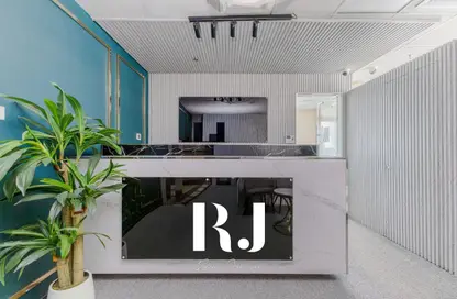 Office Space - Studio - 1 Bathroom for rent in The Regal Tower - Business Bay - Dubai