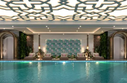 Apartment - 2 Bedrooms - 3 Bathrooms for sale in Faradis Tower - Al Mamzar - Sharjah - Sharjah