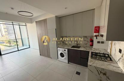 Apartment - Studio - 1 Bathroom for rent in Amal Tower - Dubai Sports City - Dubai