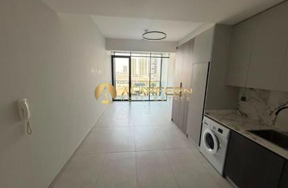 Apartment - Studio - 1 Bathroom for rent in Amal Tower - Dubai Sports City - Dubai