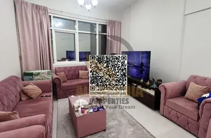 Apartment - 2 Bedrooms - 3 Bathrooms for sale in Gulf Tower - Emirates City - Ajman