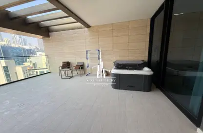 شقة - 2 غرف نوم - 2 حمامات للايجار في تريليونير ريزيدنسز - الخليج التجاري - دبي