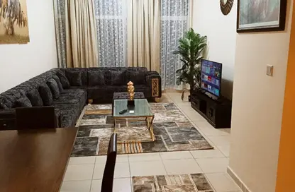 شقة - غرفة نوم - 2 حمامات للبيع في 1 عجمان ون تاور - عجمان واحد - عجمان وسط المدينة - عجمان