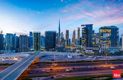 Apartment - Studio - 1 Bathroom for rent in UPSIDE Living - Business Bay - Dubai