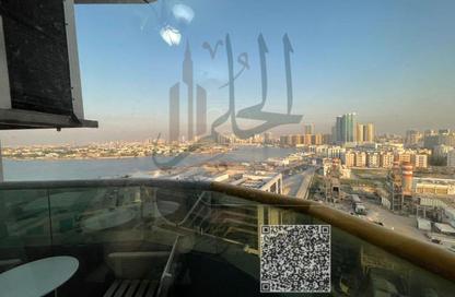 Apartment - 1 Bedroom - 2 Bathrooms for sale in Orient Tower 1 - Orient Towers - Al Bustan - Ajman Apartment - 1 Bedroom - 2 Bathrooms for sale in Orient Tower 1 - Orient Towers - Al Bustan - Ajman