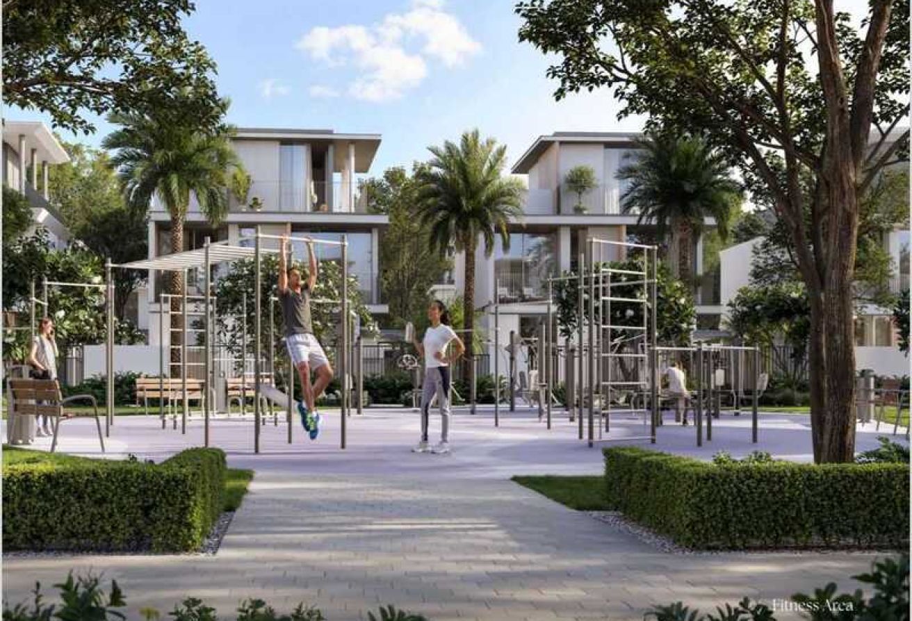 4 bedroom villa in Selvara 2, Dubai Investment Park (DIP): 8