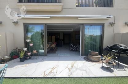 Villa - 3 Bedrooms - 4 Bathrooms for rent in Jasmine Lane - Jumeirah Golf Estates - Dubai Villa - 3 Bedrooms - 4 Bathrooms for rent in Jasmine Lane - Jumeirah Golf Estates - Dubai