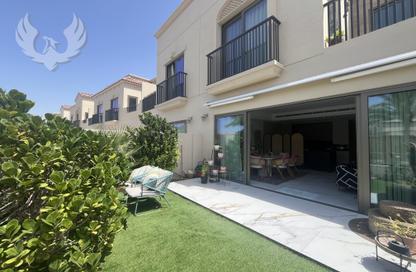Villa - 3 Bedrooms - 4 Bathrooms for rent in Jasmine Lane - Jumeirah Golf Estates - Dubai Villa - 3 Bedrooms - 4 Bathrooms for rent in Jasmine Lane - Jumeirah Golf Estates - Dubai
