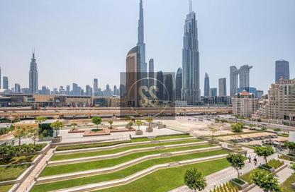 Apartment - 4 Bedrooms - 4 Bathrooms for rent in Downtown Views II Tower 3 - Downtown Views II - Zabeel 2 - Zabeel - Dubai