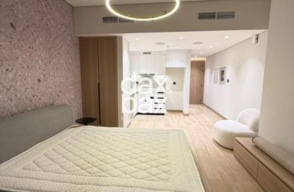 Apartment - Studio - 1 for rent in Seslia Tower - District 4 - Jumeirah Village Triangle - Dubai