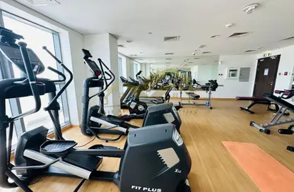 Apartment - 1 Bedroom - 2 Bathrooms for rent in Jumeirah Garden City - Al Satwa - Dubai