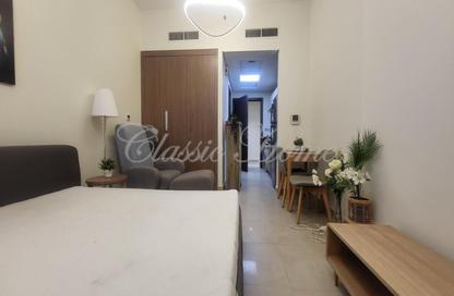 Apartment - Studio - 1 for rent in Samia Azizi - Al Furjan - Dubai