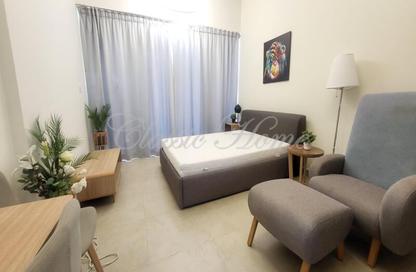 Apartment - Studio - 1 for rent in Samia Azizi - Al Furjan - Dubai