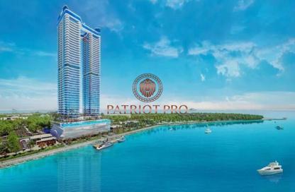 Retail - 1 Bedroom for sale in Oceanz 3 - Oceanz by Danube - Maritime City - Dubai