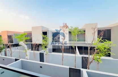 Townhouse - 4 - 5 for rent in Saro - Masaar - Tilal City - Sharjah