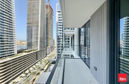 Apartment - 1 Bedroom - 1 Bathroom for rent in Beach Mansion - EMAAR Beachfront - Dubai Harbour - Dubai