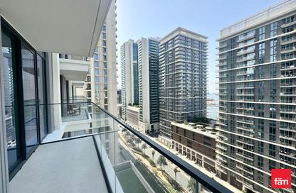 شقة - غرفة نوم - 1 حمام للايجار في برج بيتش مانشن 1 - قصر الشاطئ - إعمار بيتشفرونت - دبي هاربور - دبي