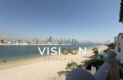 Villa - 4 Bedrooms - 5 Bathrooms for rent in Garden Homes Frond O - Garden Homes - Palm Jumeirah - Dubai