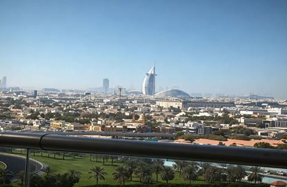 Apartment - 1 Bedroom - 2 Bathrooms for rent in Binghatti Creek - Al Jaddaf - Dubai