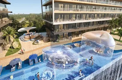 Apartment - 1 Bedroom - 2 Bathrooms for sale in Chelsea Residences Tower C - Chelsea Residence by Damac - Maritime City - Dubai