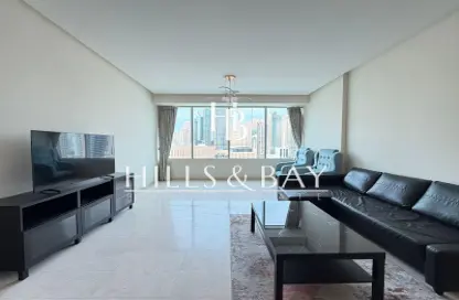 Apartment - 1 Bedroom - 2 Bathrooms for rent in Madina Tower - JLT Cluster O - Jumeirah Lake Towers - Dubai