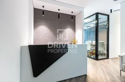 Office Space - Studio for rent in The Prime Tower - Business Bay - Dubai