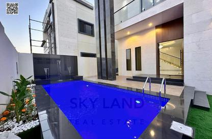 Villa - 4 Bedrooms - 6 Bathrooms for sale in Al Helio 2 - Al Helio - Ajman Villa - 4 Bedrooms - 6 Bathrooms for sale in Al Helio 2 - Al Helio - Ajman