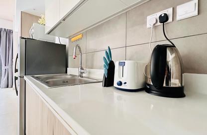 Apartment - Studio - 1 Bathroom for rent in La Perla Blanca - District 15 - Jumeirah Village Circle - Dubai Apartment - Studio - 1 Bathroom for rent in La Perla Blanca - District 15 - Jumeirah Village Circle - Dubai