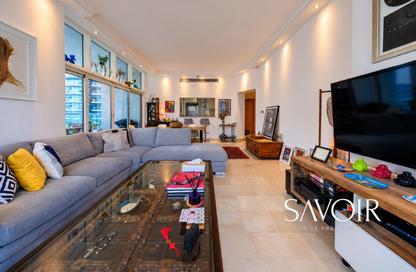 Apartment - 2 - 3 for rent in Marinascape Avant - Trident Marinascape - Dubai Marina - Dubai