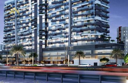 Apartment - Studio - 1 Bathroom for sale in Azizi Grand - Dubai Sports City - Dubai Apartment - Studio - 1 Bathroom for sale in Azizi Grand - Dubai Sports City - Dubai
